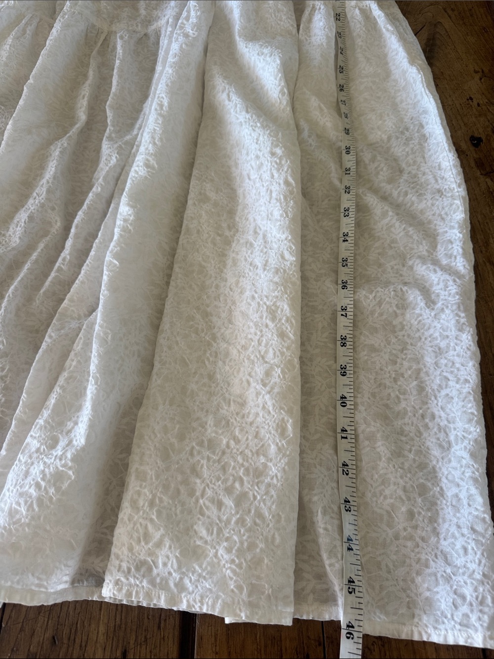Intentionally Blank Collin Dress from Garmentory Free Size cotton Tiered Dress - Picture 14 of 14